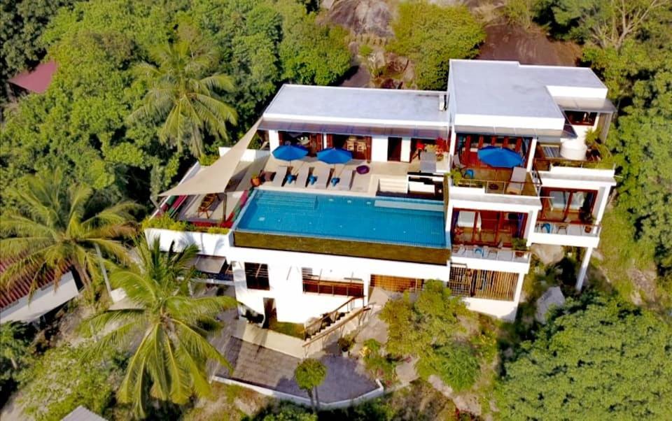 Folie Bleue Villa マエハー エクステリア 写真