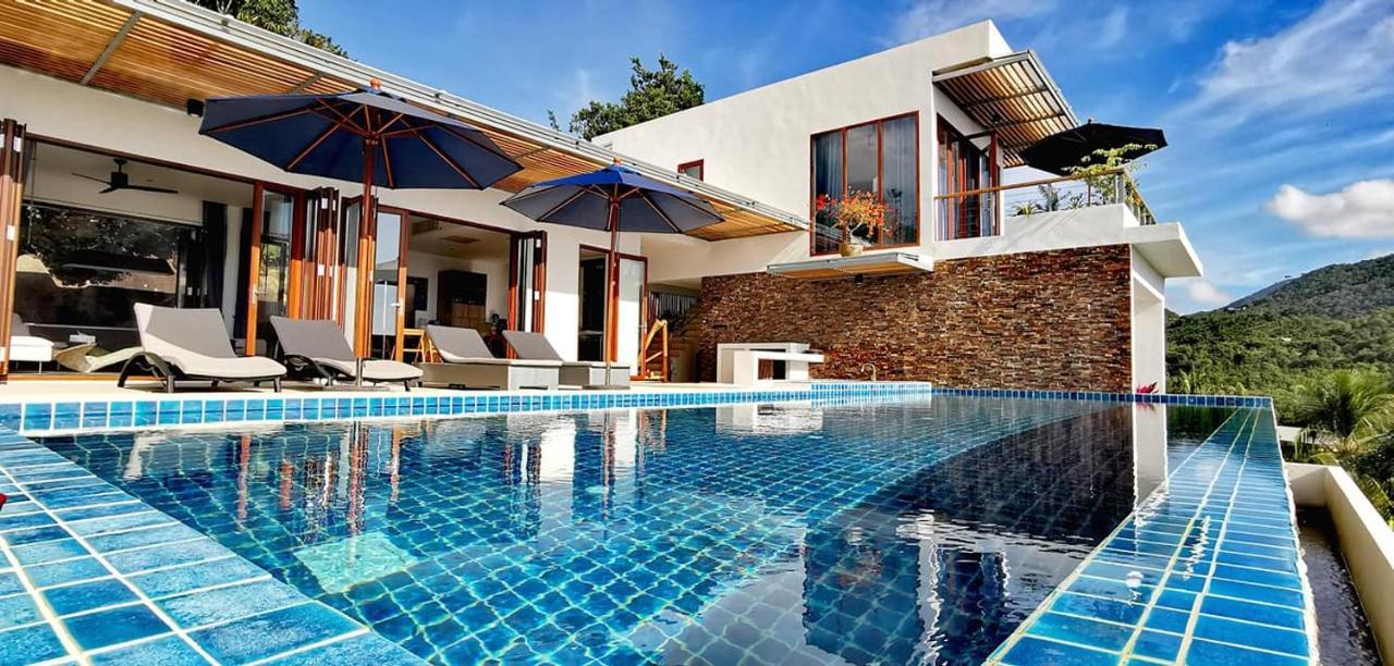 Folie Bleue Villa マエハー エクステリア 写真