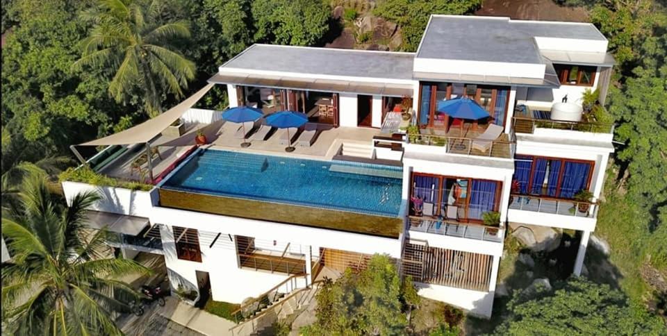 Folie Bleue Villa マエハー エクステリア 写真